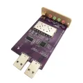 jumbospot New SR110U SA818 SHARI Raspberry Pi hosted Allstar node UHF 1000MW With Case hotspot. 