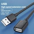 0.5/1/2/3/5 M USB Extension Cable 3.0 Data Cord For Laptop TV SSD 3 0 Male to Female Computer Camera Printer Connector.