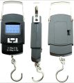 pack of 2 digital plate weight scale and hook scale. luggage scale. plate scale. 50kg. 