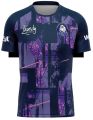 Summer Men's Bestseller Canterbury-Bankstown Bulldogs Rugby Training T-shirt, A Breathable Sports Top for Both Men and Women.