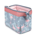 New Fashion Cosmetic Bag Women Waterproof Flamingo Makeup Bags Travel Organizer Toiletry Kits Portable Makeup Bags Beautician.
