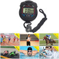 Digital Chronograph Sports Training Running Fitness Timer Electronic Digital Stop Watch Waterproof Running Training. 
