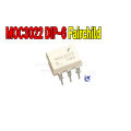 Optocoupler Triac drivers moc3020 moc3021 moc3022 dip-6 on/fairchild White. 