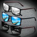 2/3PCS NEW 2025 Square Polarized Sunglasses Anti Glare Sun Shades For Summer Party Vacation Travel Driving Fishing UV400. 