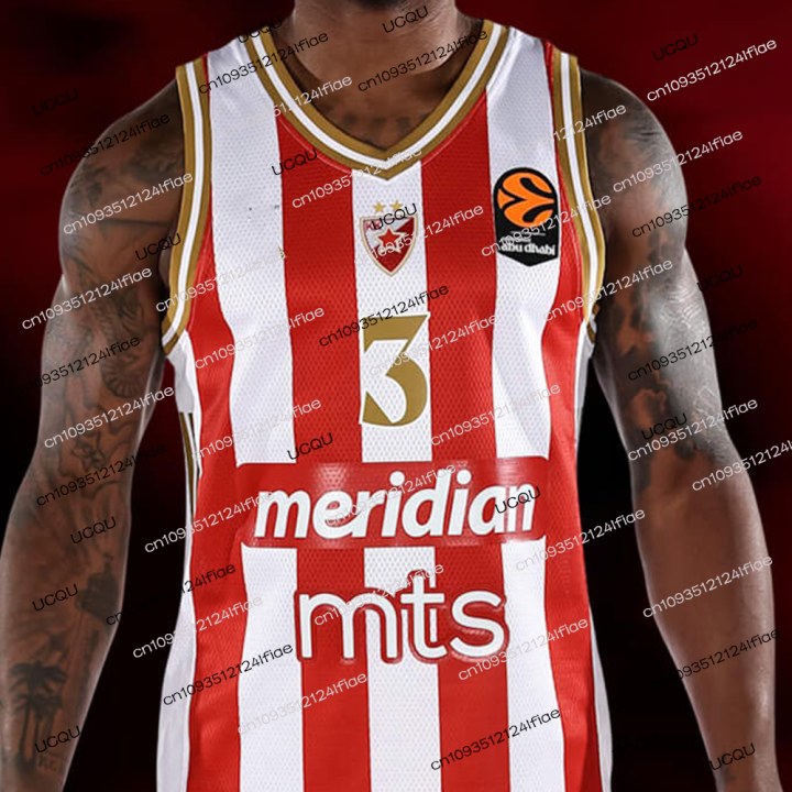 2026%20Serbia%20Belgrade%20Red%20Star%20European%20Basketball%20Match%20Jersey%20Adult%20Mens%20Basketball%20Sportswear%20Fan%20Special%20Jersey%20Kit%20Kids%20Vest%20-%20Image%205