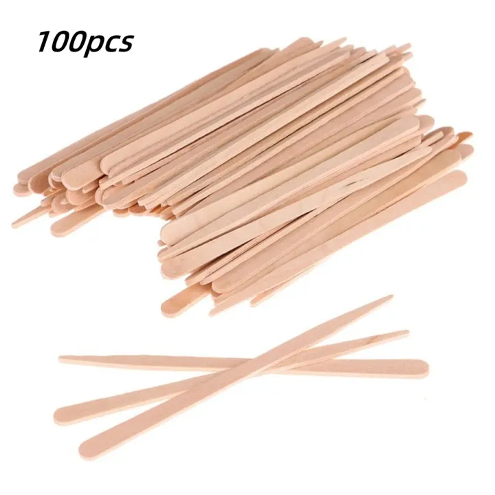 100PCS%20Woman%20Wooden%20Hair%20Removal%20Stick%20Disposable%20Depilation%20Spatula%20Wax%20Sticks%20Wood%20Face%20Eyebrows%20Waxing%20Spatula%20Beauty%20Tool%20staloofy%20hair%20-%20Image%204