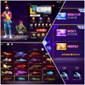 Free Fire ids for sale. 