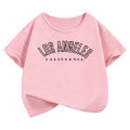 Fashion Los Angeles Top Design T Shirts Y2k Kids Children's T-shirt Boys Girls Summer Spring Casual Top Tee Short Sleeve. 
