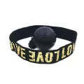 Boxing Reflex Speed Punch Ball Boxing Balls for Agility Reaction Training with Sweatband Fitness Equipments Accessories.