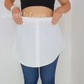 Shirt Extension to wear under shirt|Shirt to wear under short shirt. 