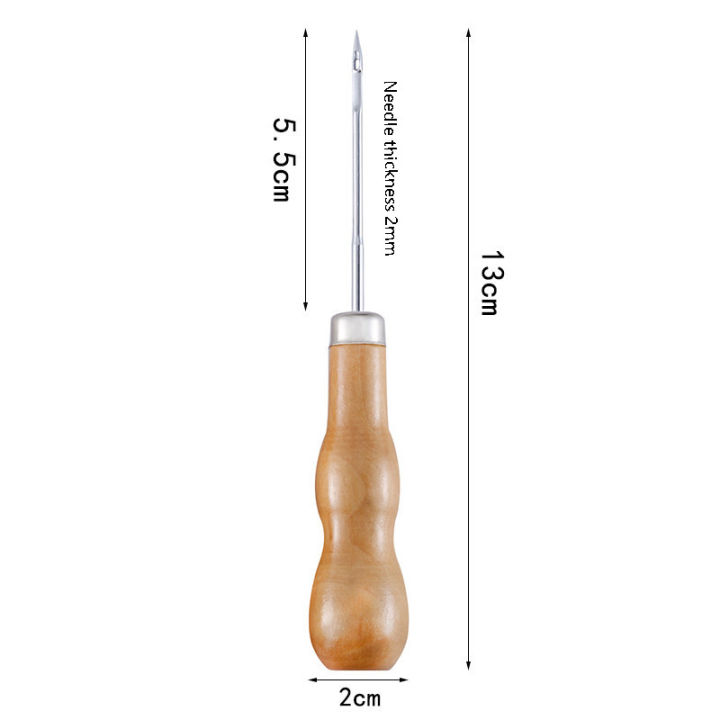 1PC/8PCS%20Awl%20Pricker%20Hole%20Maker%20Tool%20Punch%20Sewing%20Stitching%20Leather%20Craft%20Wooden%20Handle%20-%20Image%206