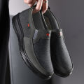 Lightweight Men Casual Shoes Canvas Shoes Wear-resistance Non-slip Mens Loafers Breathable Comfort Driving Shoes Zapato Hombre.