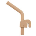 1Pcs Reusable Silicone Children Drinking Water Straw Baby Infant Feeding Straw Dishes Supplies Baby Accessories. 