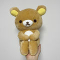 Rilakkuma Plush collection Teddy Bear Peluche Lovely Anime Bear Stuffed Doll Kawaii Room Decor Soft Birthday Xmas . 