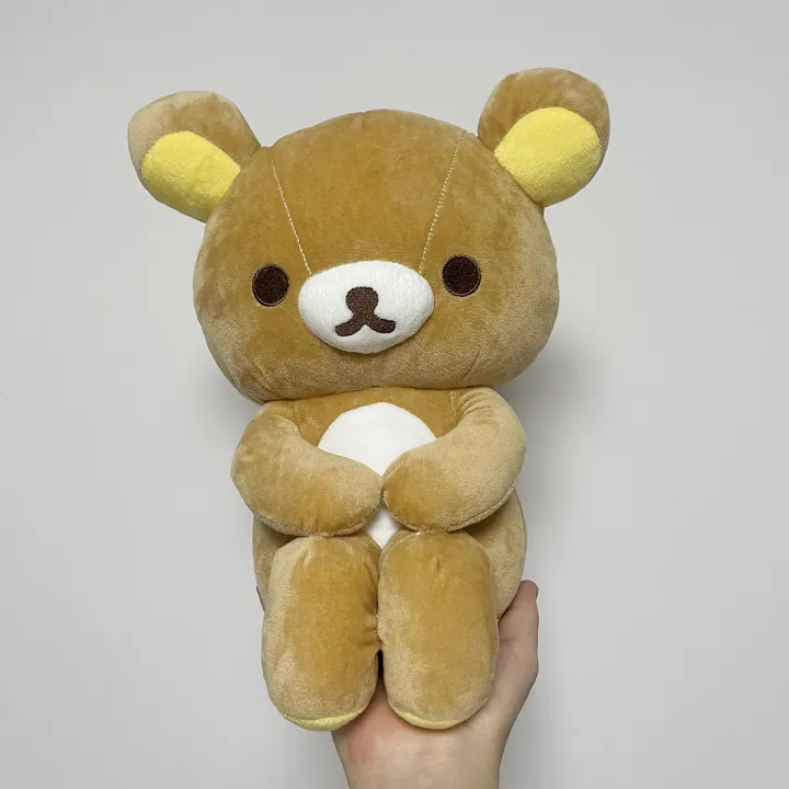 Rilakkuma%20Plush%20collection%20Teddy%20Bear%20Peluche%20Lovely%20Anime%20Bear%20Stuffed%20Doll%20Kawaii%20Room%20Decor%20Soft%20Birthday%20Xmas%20%20-%20Image%205