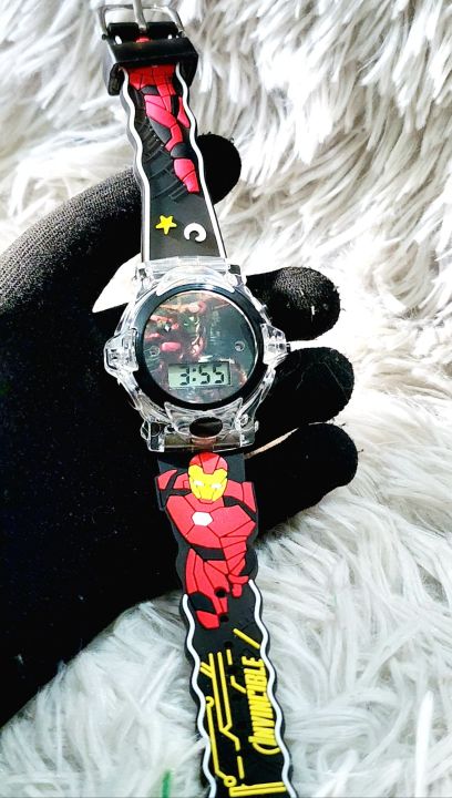 Iron%20Man%20Lighting%20Musical%20%20Colourful%20fun%20Watch%20%20for%20kids%20-%20Image%206