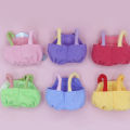 Labubu Outfit Sanrio Cinnamoroll Cute Doll Clothes Hello Kitty Strap Pants Cute Style Cotton Doll Accessories Toys Children Gift. 