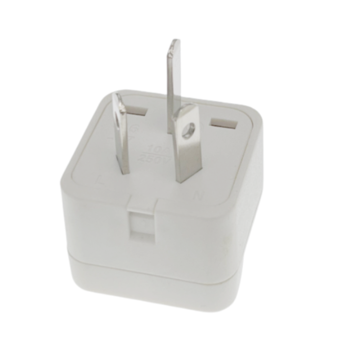 Australian/China/New%20Zealand%20Travel%20Adapter,%20IEC%20Type%20I%20Plug%20US/EU/UK/Swiss/Italy/Japan%20To%20AU%203%20Pin%20Power%20Converter%2010A/250V%20-%20Image%203
