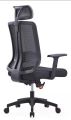Ergonomic office chair with adjustable arms and recline system. 