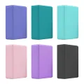 EVA Yoga Block Solid Color Yoga Balance Bricks Moisture-Proof High Density Yoga Blocks Body Shaping Yoga Blocks for Meditation. 