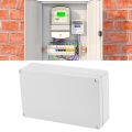 Water resistant IP65 ABS Project Enclosure Case Wiring Junction Connection Box Cable Enclosure Case Box 200*120*56mm. 