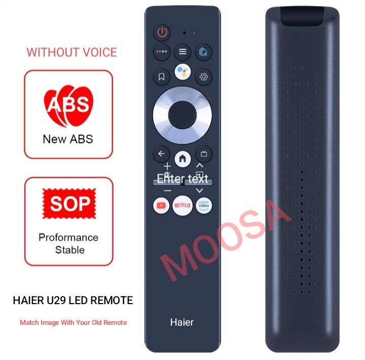 Haier android Led Remote / Haier Led Remote / HTR-U | Daraz.pk