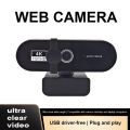 4K Auto Focus 1080p Computer Webcam High Definition Network Usb Live Broadcast Professional 2k Full HD Webcamra with Microphone. 