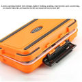Waterproof Fishing Tackle Box Fishing Accessories Tool Storage Box Fish Hook Lure Fake Bait Boxes Carp For Fishing Goods. 