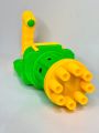 8 Holes Bubble Gun Bubble Toy for kids Bulbulay Gun for Kids Kids Summer Toy Gun Outdoor Toy for kids Bubble Machine Gun Bubble Blaster Gun For Kids Boys Girls Gift Toy+ COD. 
