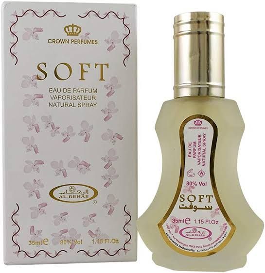 Al Rehab Soft Perfume 35ml