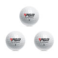 Three-Layer Premium Golf Balls Practice Performance Golf Ball Training for Distance Straight Shots Golf Design for Golfers Sport. 