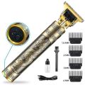 Trimmer T9 Professional Lightweight Hair Clipper Beard and Hair Trimmer. 