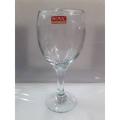 Large wine glass set( pack of 6),Nova Imperial glass set for serving cold drinks and other drinks.. 