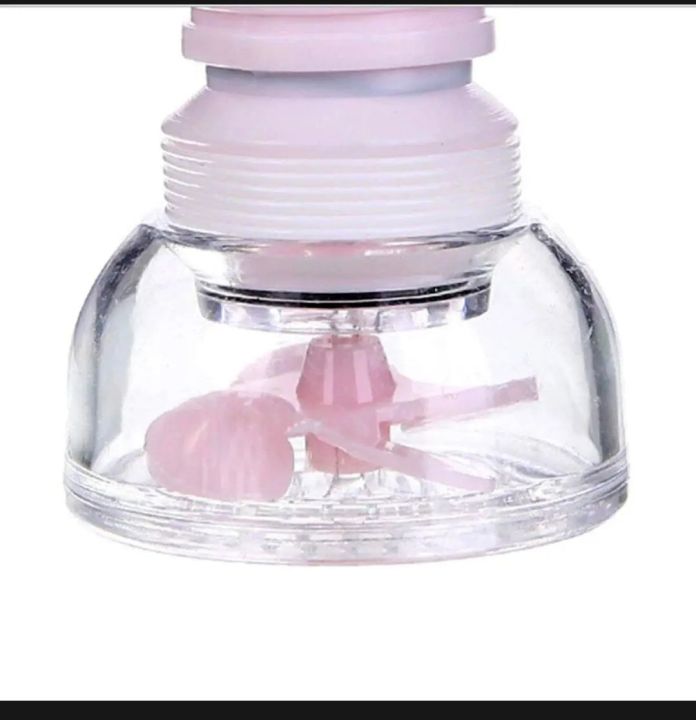 adjustable rotating water saving faucet water filter nozzle