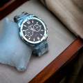 New fashionable Rosra Stainless Steel Quartz Watch for Man - Black - Watch For Men - Watch For Men. 