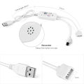 DC5V Tuya APP Wifi LED RGB Controller and Remote，Work With Alexa and  home For 5V 4 Pin RGB LED Strip and RGB Neon Strip. 