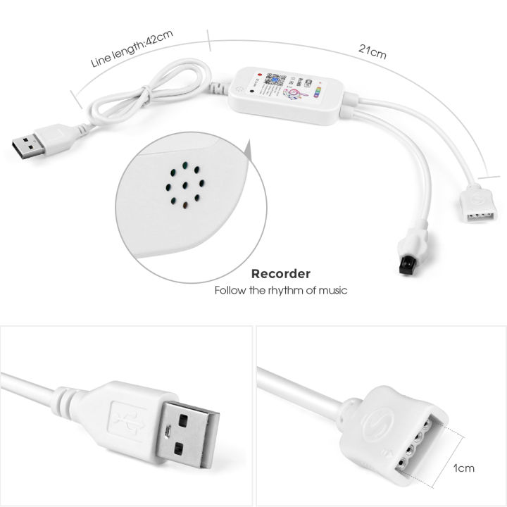 DC5V%20Tuya%20APP%20Wifi%20LED%20RGB%20Controller%20and%20Remote%EF%BC%8CWork%20With%20Alexa%20and%20%20home%20For%205V%204%20Pin%20RGB%20LED%20Strip%20and%20RGB%20Neon%20Strip%20-%20Image%203