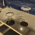 Dessert Organizer stand with or without plates/ Pastry Stands/ Cake stands. 