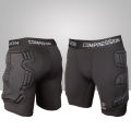 Men Soccer Goalkeeper Shorts Sponge Protective Skateboard Skiing Rugby Football Training Shorts Protection Padding Sports Safety.