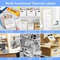 10 Rolls Mini Thermal Printer Sticker Paper,Photo Printer Thermal Paper Rolls Instant Camera Refill Paper, Mini Printer Sticker. 