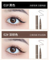 Ultra Thin Waterproof Eyeliner Pen – Black & Brown | Smooth, Long-Lasting Lower Lash Liner. 