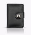 Minimool Button Closure Wallet__ Original leather wallet for men.. 