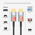 8K HDMI 2.1 Cables Optic Fiber Hdmi Cable Supports 8K 60Hz 4K 120Hz 48Gbps HDR eARC for HD TV XBox Projector PS5 PS4 RTX 3080.