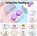 Contact Lenses Traveling Kit. 