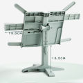 【Flash sale】 New Lifting Landing Bookshelf Stand Adjustables Books Holder Multifunctional Bookstand for Home Office Study Room.