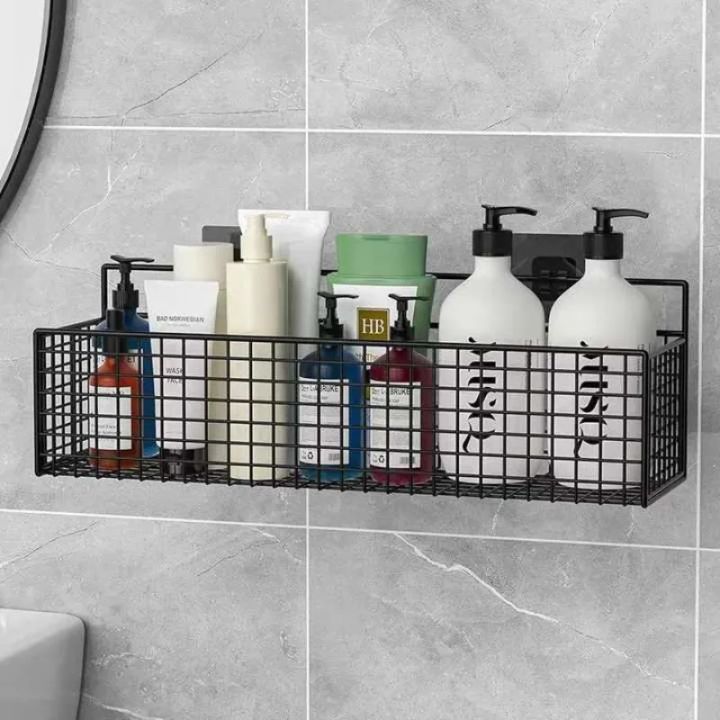 Bathroom%20Organiser%20Multifunctional%20Toiletries%20Organiser%20No-Punch%20Bathroom%20Shelf%20Bathroom%20Kitchen%20Wall%20Mount%20Storage%20Rack%20-%20Image%202