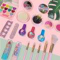 Mermaid kids makeup set kids makeup toys kids makeup set. 