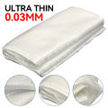 1mx1.27m 0.03mm Ultra Thin Fiber Glass Fabric Fiberglass Cloth Density High Temperature Resistanc DIY Fabric. 