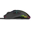 Ant Esports USB  RGB Wired Programmable Gaming Mouse 6 DPI Sensitivity Level Adjustments up to 7200 DPI Equipped with HUANO Mouse switches. 