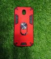 Samsung Galaxy J7 Pro Back Cover Shockproof Armor Cover Magnetism Holder Back Clip Phone Case. 